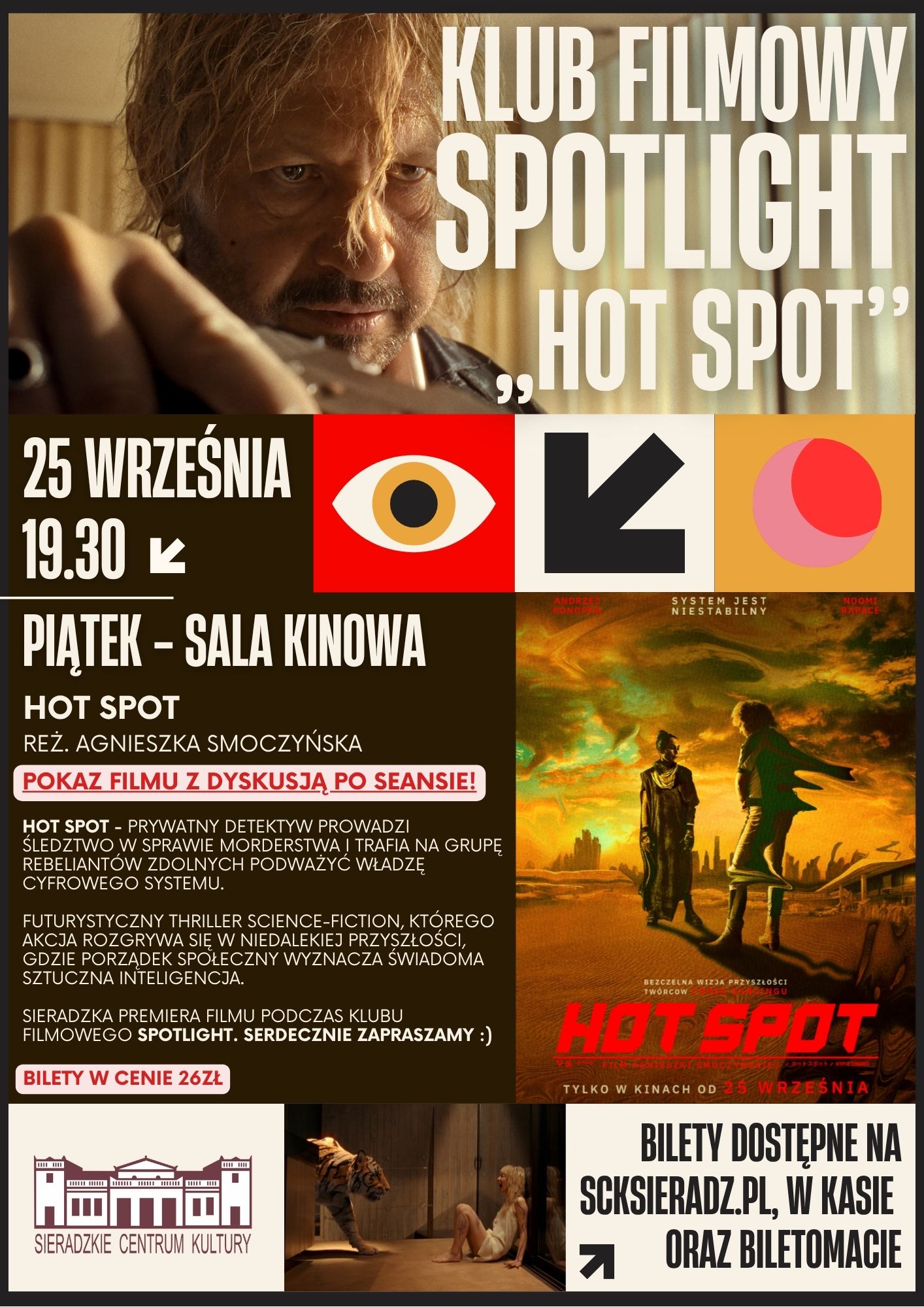 HOT SPOT - KUP BILET