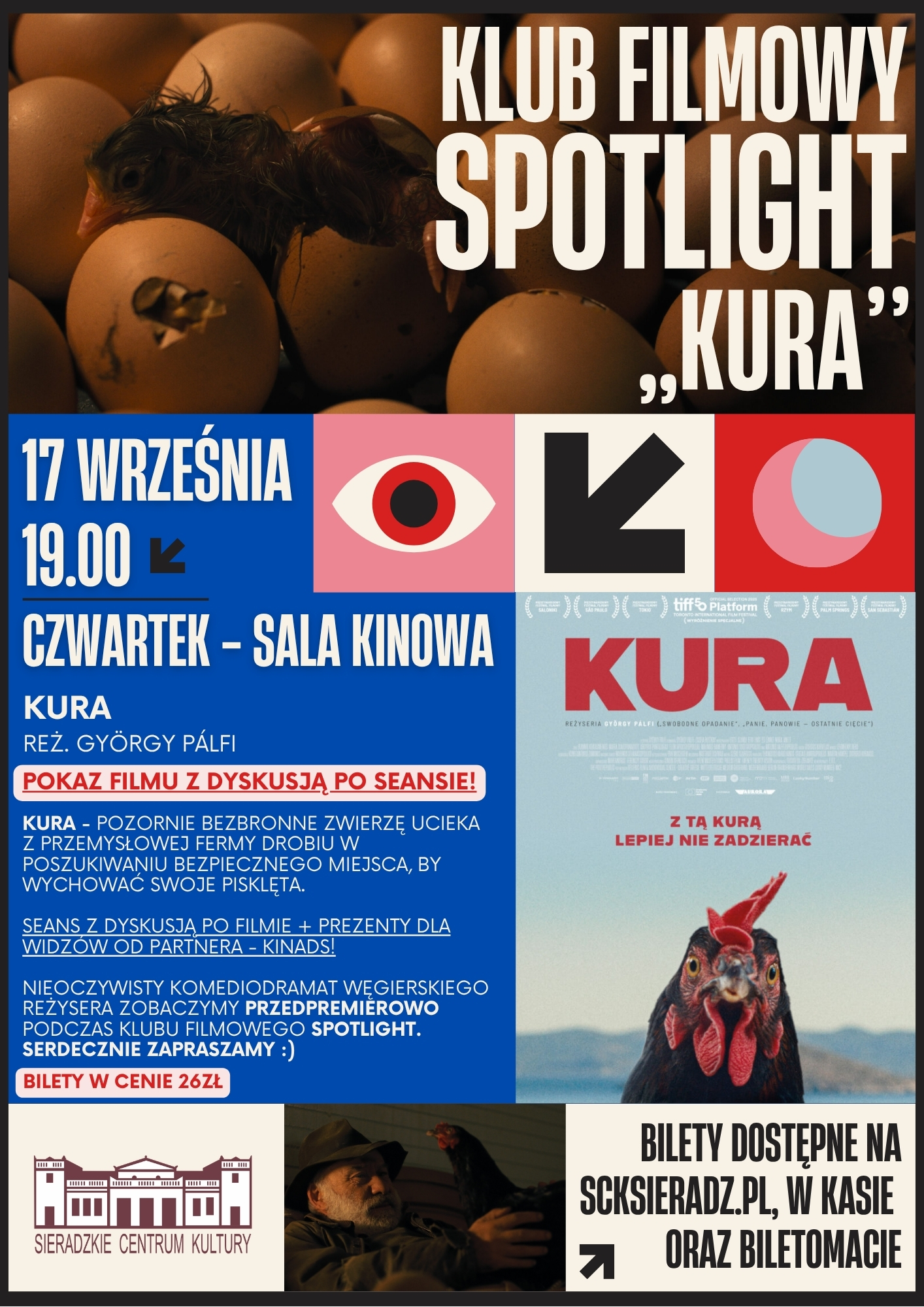 KURA - KUP BILET
