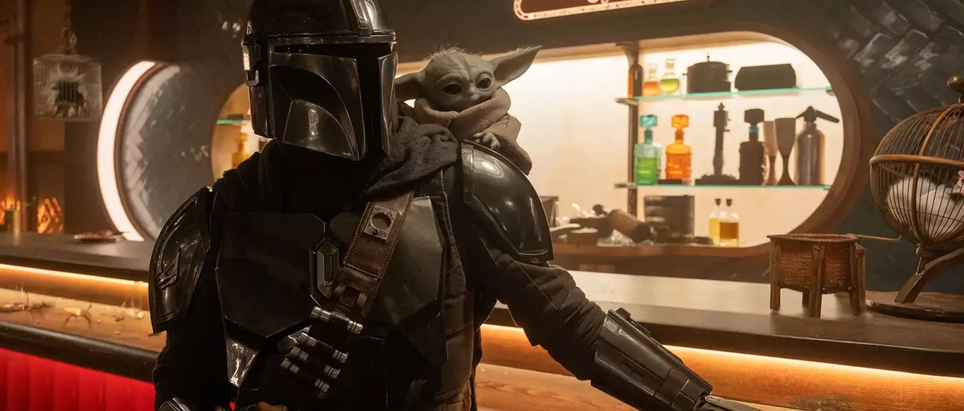 MANDALORIAN I GROGU