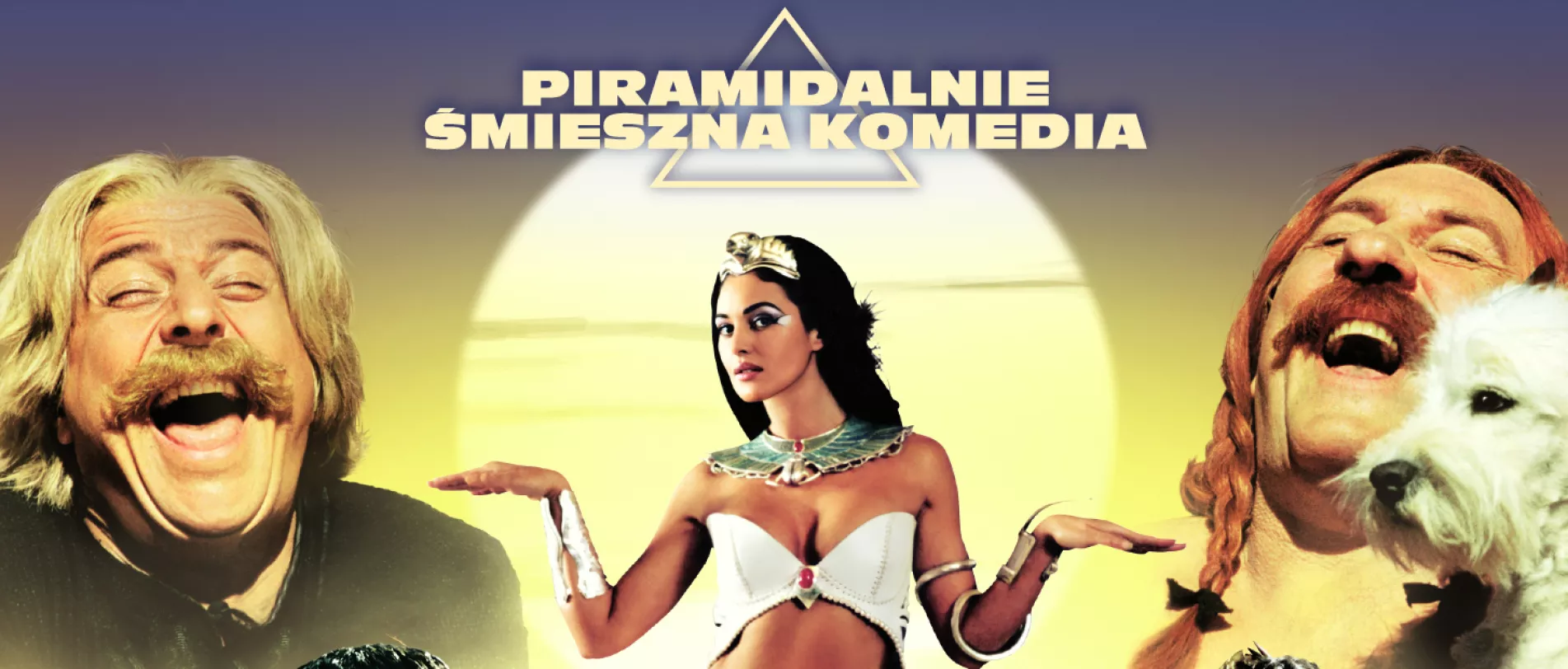 ASTERIX I OBELIX: MISJA KLEOPATRA