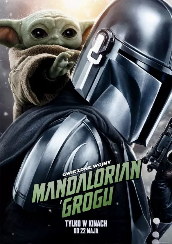 MANDALORIAN I GROGU
