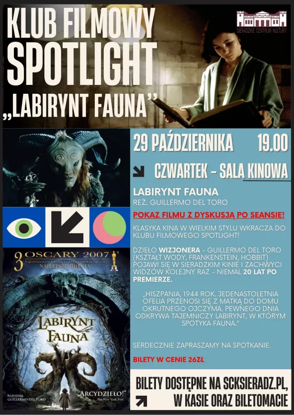 LABIRYNT FAUNA (KLASYKA KINA + KLUB FILMOWY SPOTLIGHT)