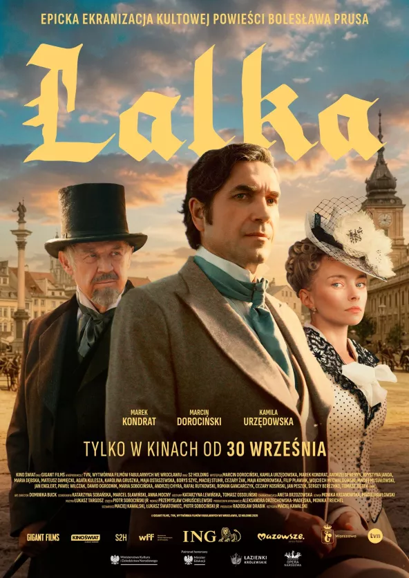 plakat filmu Lalka