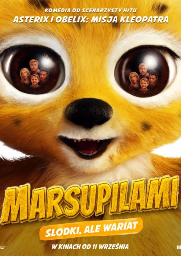 PLAKAT FILMU MARSUPILAMI