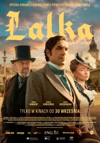 plakat filmu Lalka