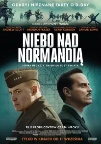 PLAKAT FILMU NIEBO NAD NORMANDIĄ