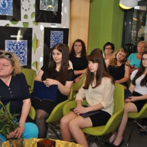 Zdjęcie Promocja tomiku Anny Baśnik 2