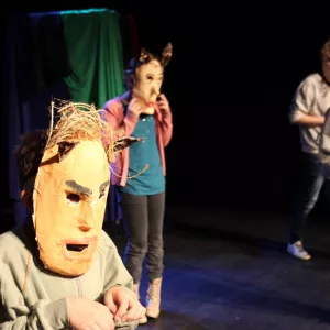 Zdjęcie Aktor w Masce 4