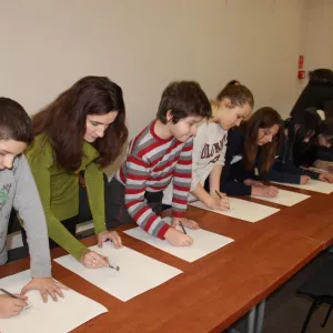 Zdjęcie Warsztaty z rysunku satyrycznego 7