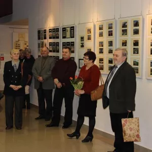 Zdjęcie Otwarcie wystawy pocztówek i kart telefonicznych 12