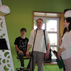 Zdjęcie Otwarcie wystawy Cezarego Zbrojewskiego 4