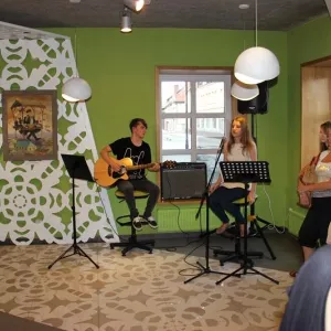 Zdjęcie Otwarcie wystawy Cezarego Zbrojewskiego 8