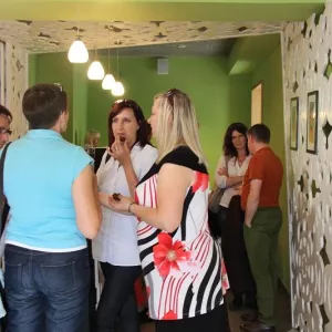 Zdjęcie Otwarcie wystawy pt. "WARIACJE OPEN HAIR" 10