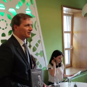 Zdjęcie Promocja książki "MONSIEUR ANTOINE-wielki mistrz francuskiego fryzjerstwa" 2