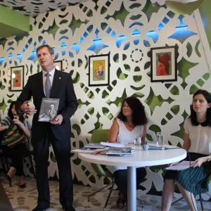 Zdjęcie Promocja książki "MONSIEUR ANTOINE-wielki mistrz francuskiego fryzjerstwa" 5