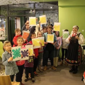 Zdjęcie Warsztaty Wycinankarskie z Kazimierą Balcerzak 14