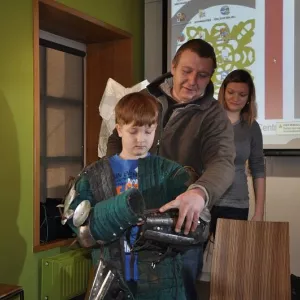 Zdjęcie Spotkanie z rycerzem 1