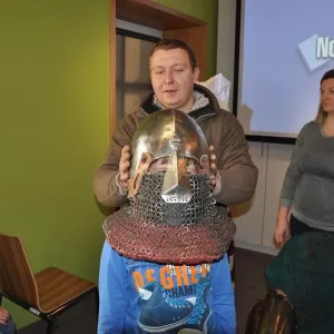 Zdjęcie Spotkanie z rycerzem 2