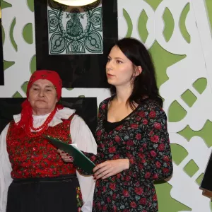 Zdjęcie Otwarcie wystawy sieradzkiej wycinanki 8