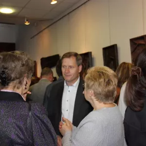 Zdjęcie Otwarcie wystawy płaskorzeźby 3
