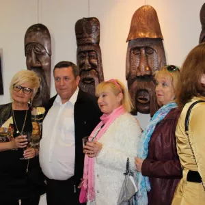 Zdjęcie Otwarcie wystawy płaskorzeźby 10