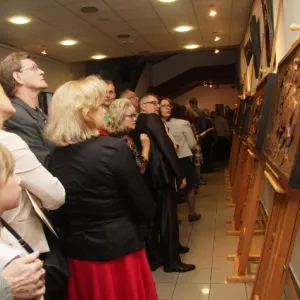 Zdjęcie Wystawa Mariana Spętanego 9