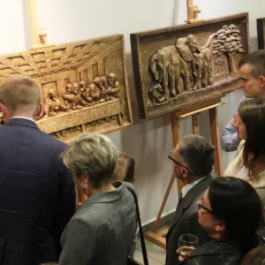Zdjęcie Wystawa Mariana Spętanego 14