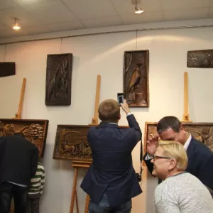 Zdjęcie Wystawa Mariana Spętanego 18