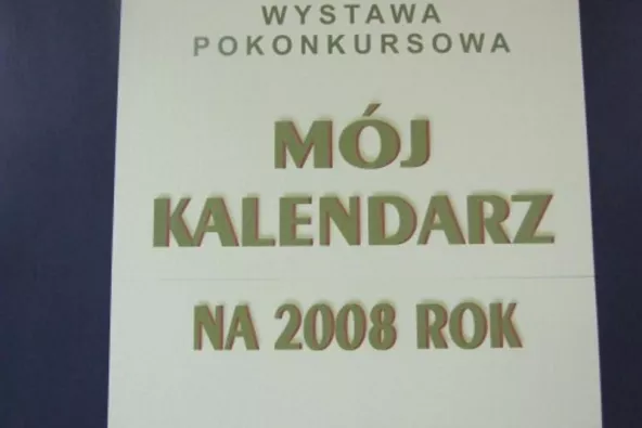 Zdjęcie Mój Kalendarz 2008 1
