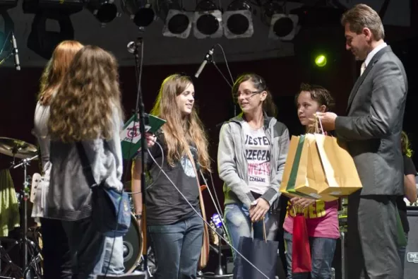 Zdjęcie Koncert zespołu Czarno-Czarni 1