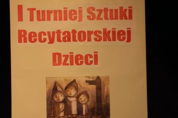 Zdjęcie I Turniej Sztuki Recytatorskiej Dzieci 1