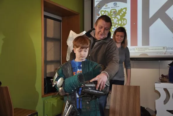 Zdjęcie Spotkanie z rycerzem 1